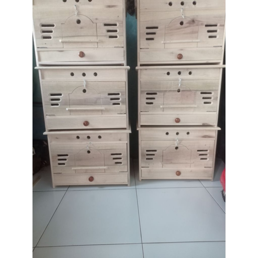 bupon merpati kandang merpati ukuran 48x35x35 besar