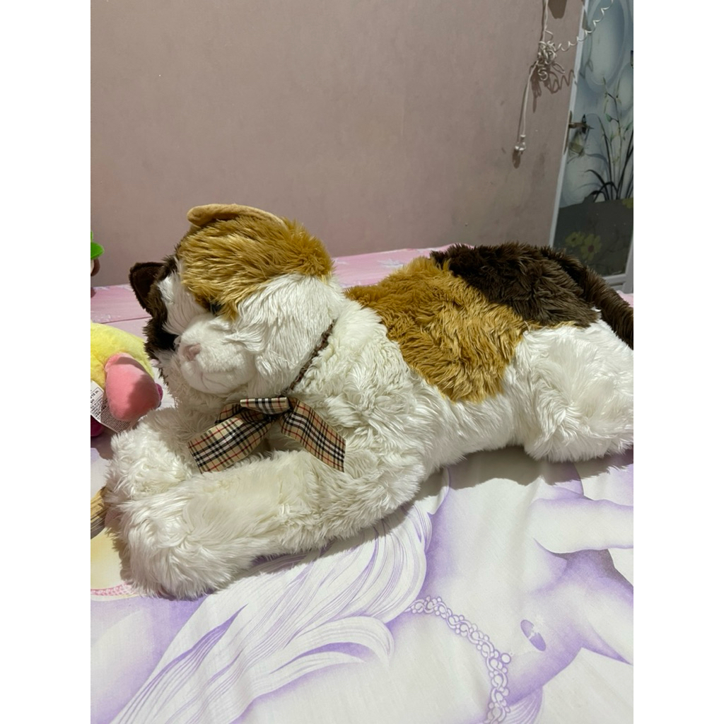 Boneka Kucing Istana Boneka (Preloved)
