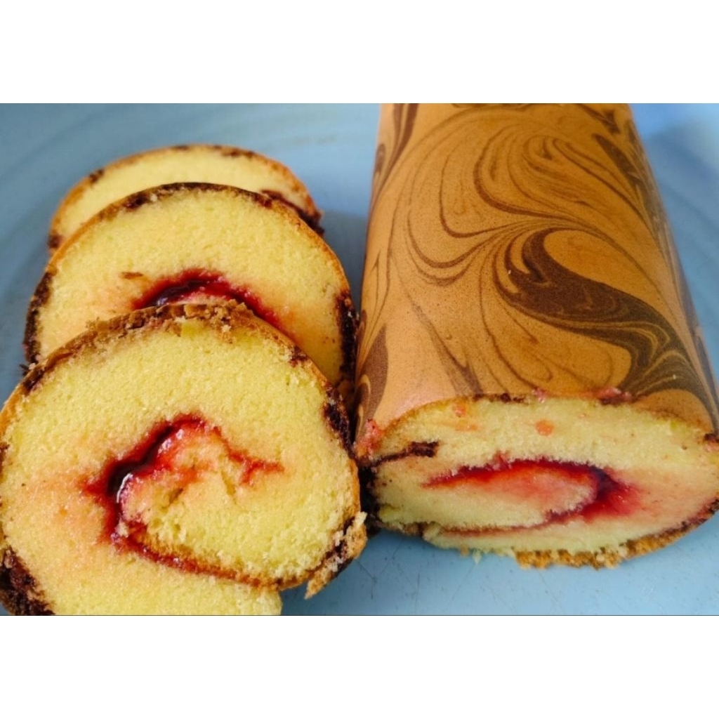 

Bolu Gulung HOMEMADE