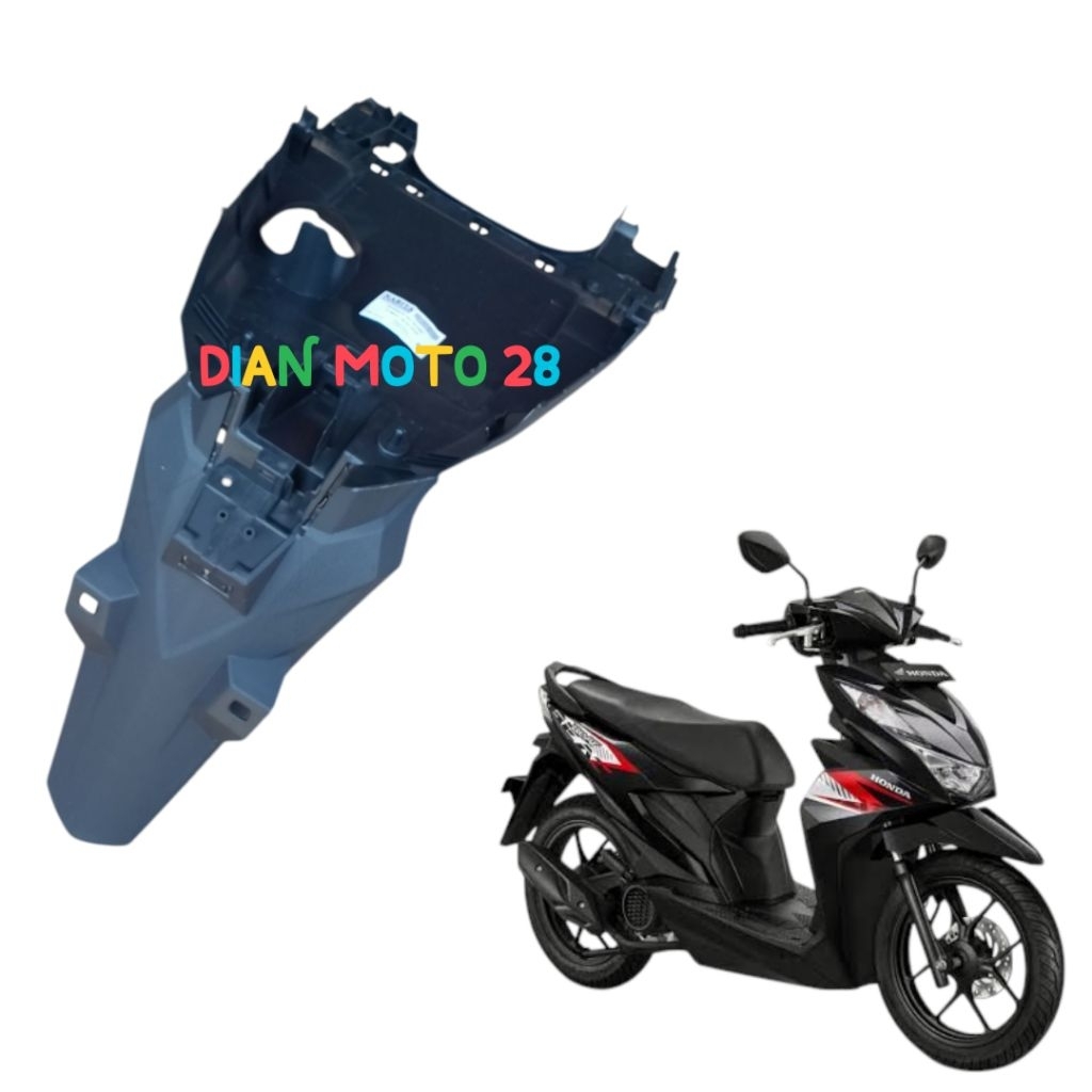 Spakbor Belakang Honda Beat Deluxe Beat 2020 2021 2022 2023 2024