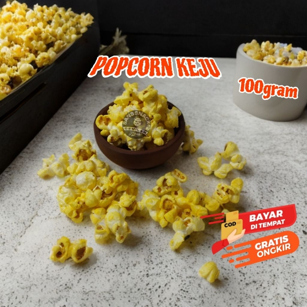 

Popcorn Keju