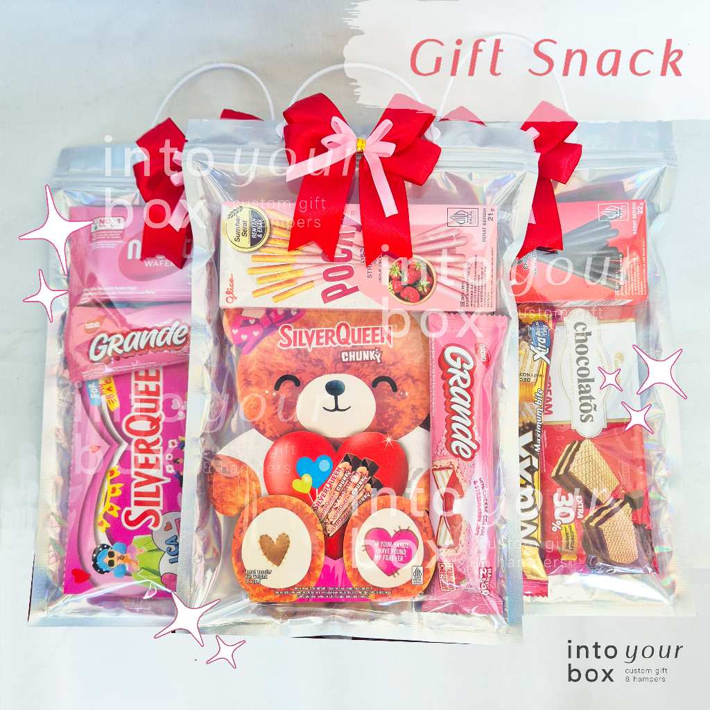 

Medium Gift Snack - Hampers Snack Bingkisan Cantik