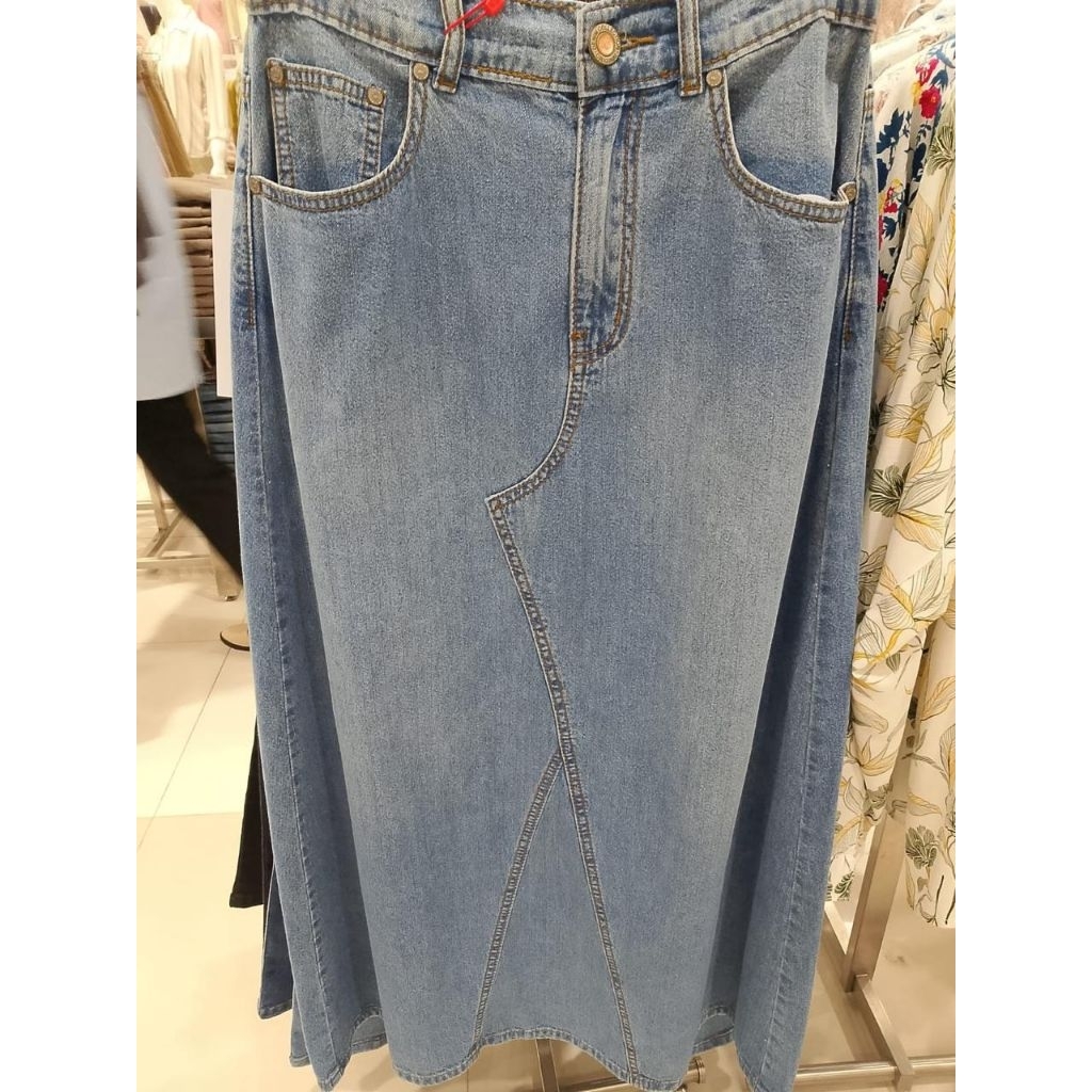 AKO rok jeans wanita original