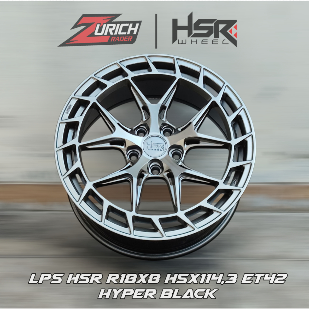 Velg Mobil Ring 18 Hsr Wheel Lps R18 Pelek Duster Sorento Orlando Terios Sportage Hrv