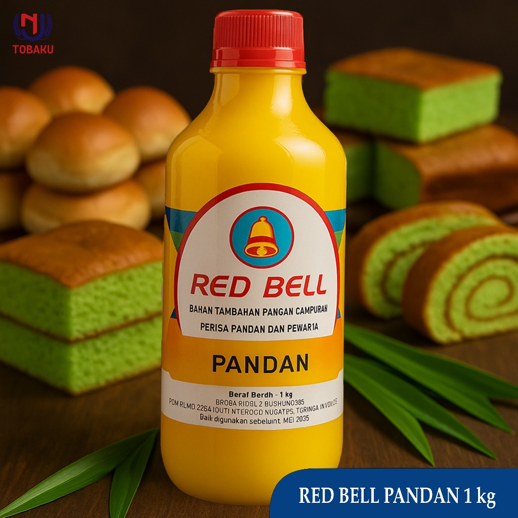 

Pasta Red Bell Pandan 1 Kg
