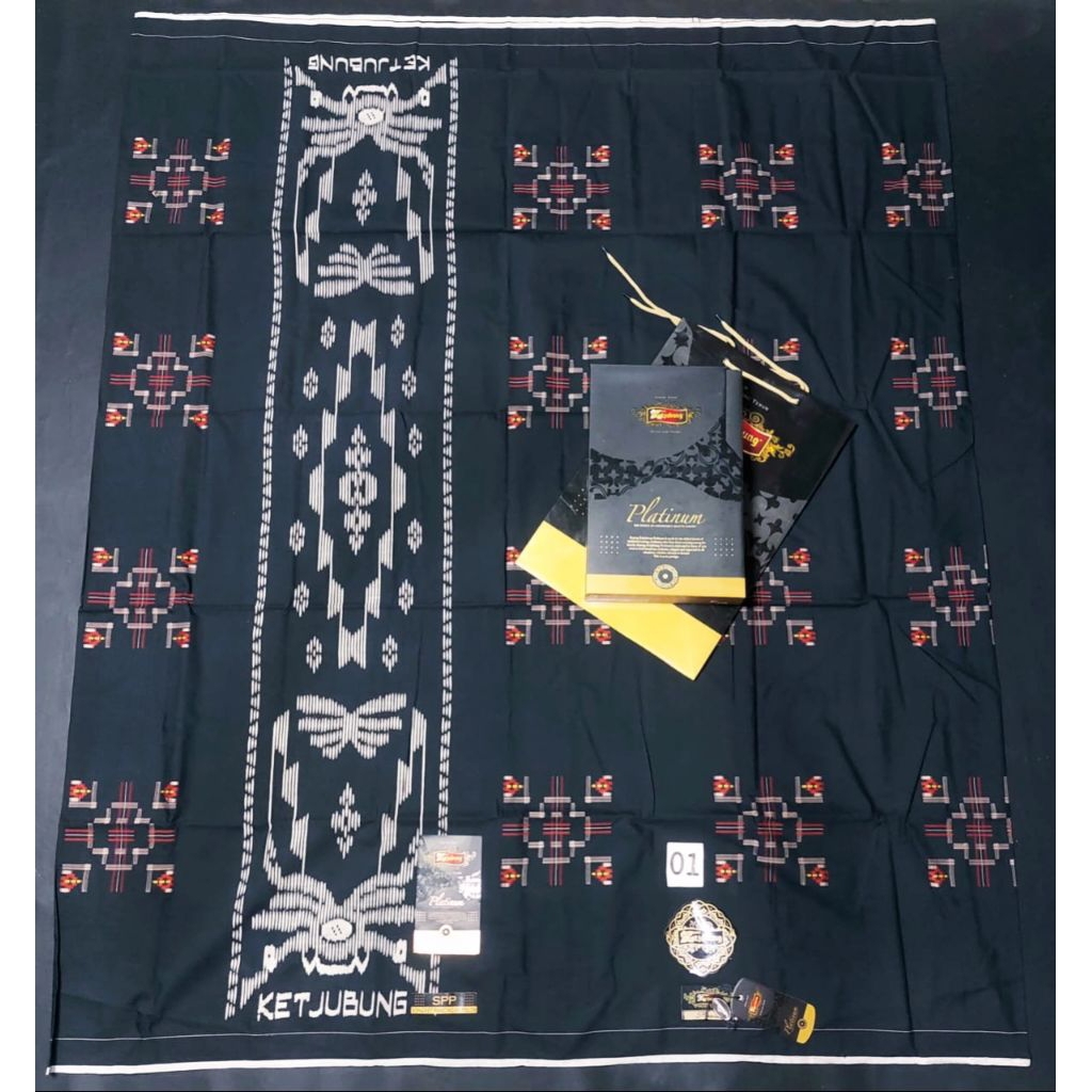 sarung ketjubung platinum gold