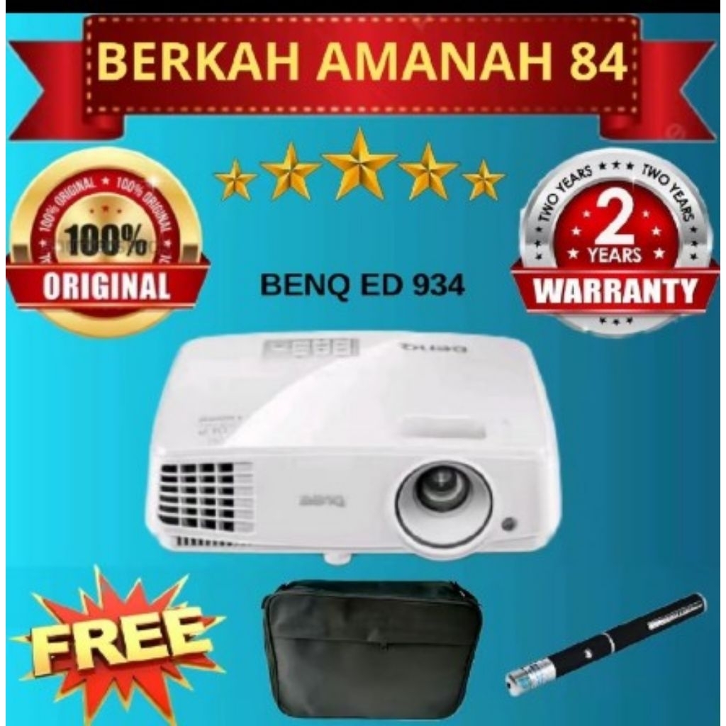 PROYEKTOR BENQ ED 934 XGA 3300 LUMENS HDMI