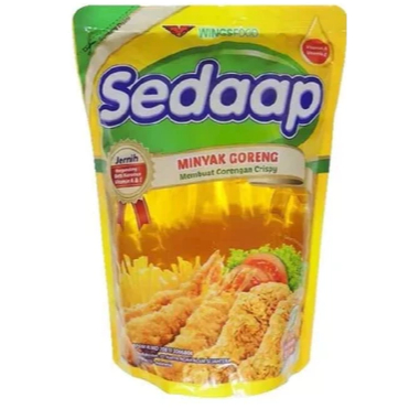 

Minyak Goreng SEDAP 2 Liter kemasan pouch