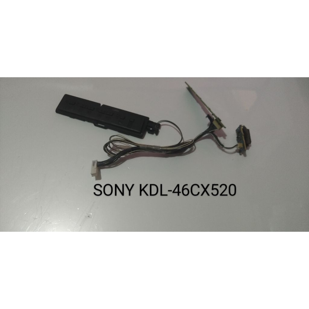 Sensor tv sony kdl-46cx520