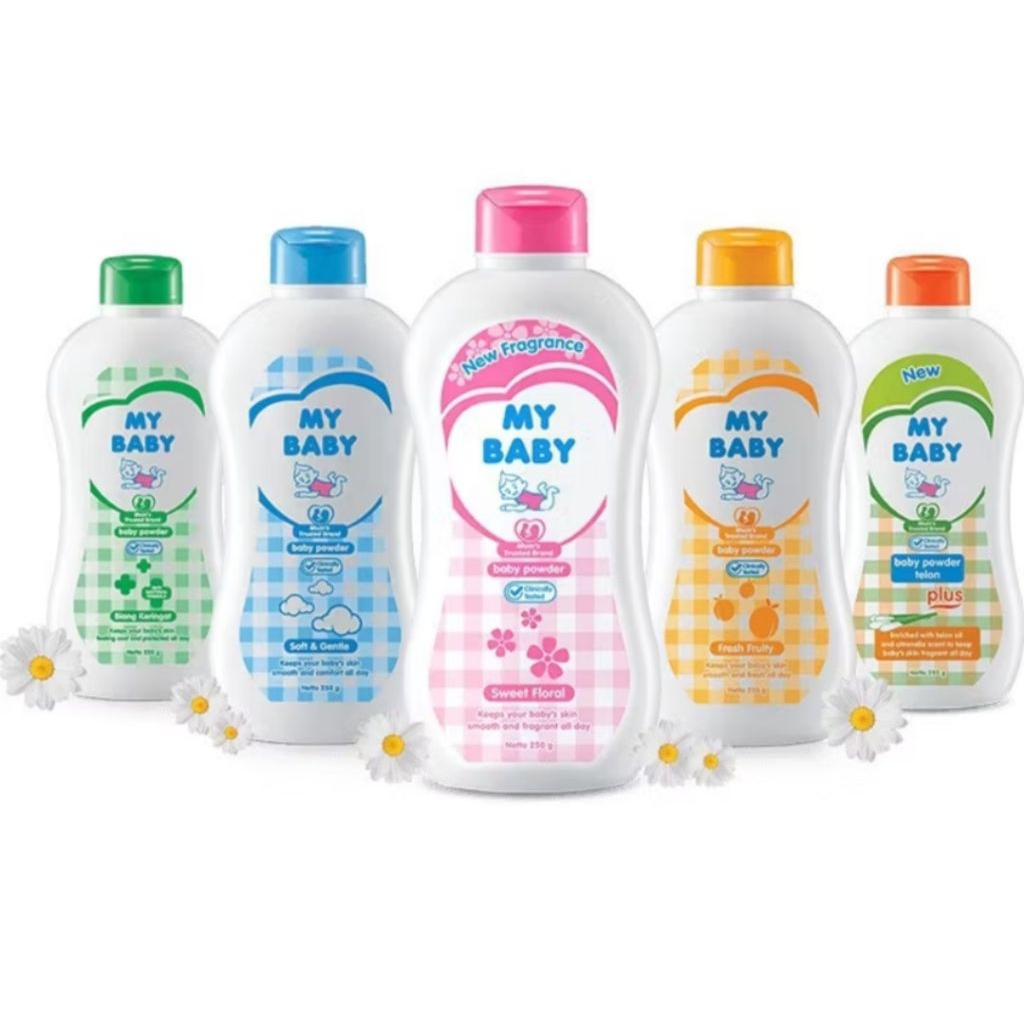 (50gram)/My Baby Powder Bedak Bayi Uk.Kecil