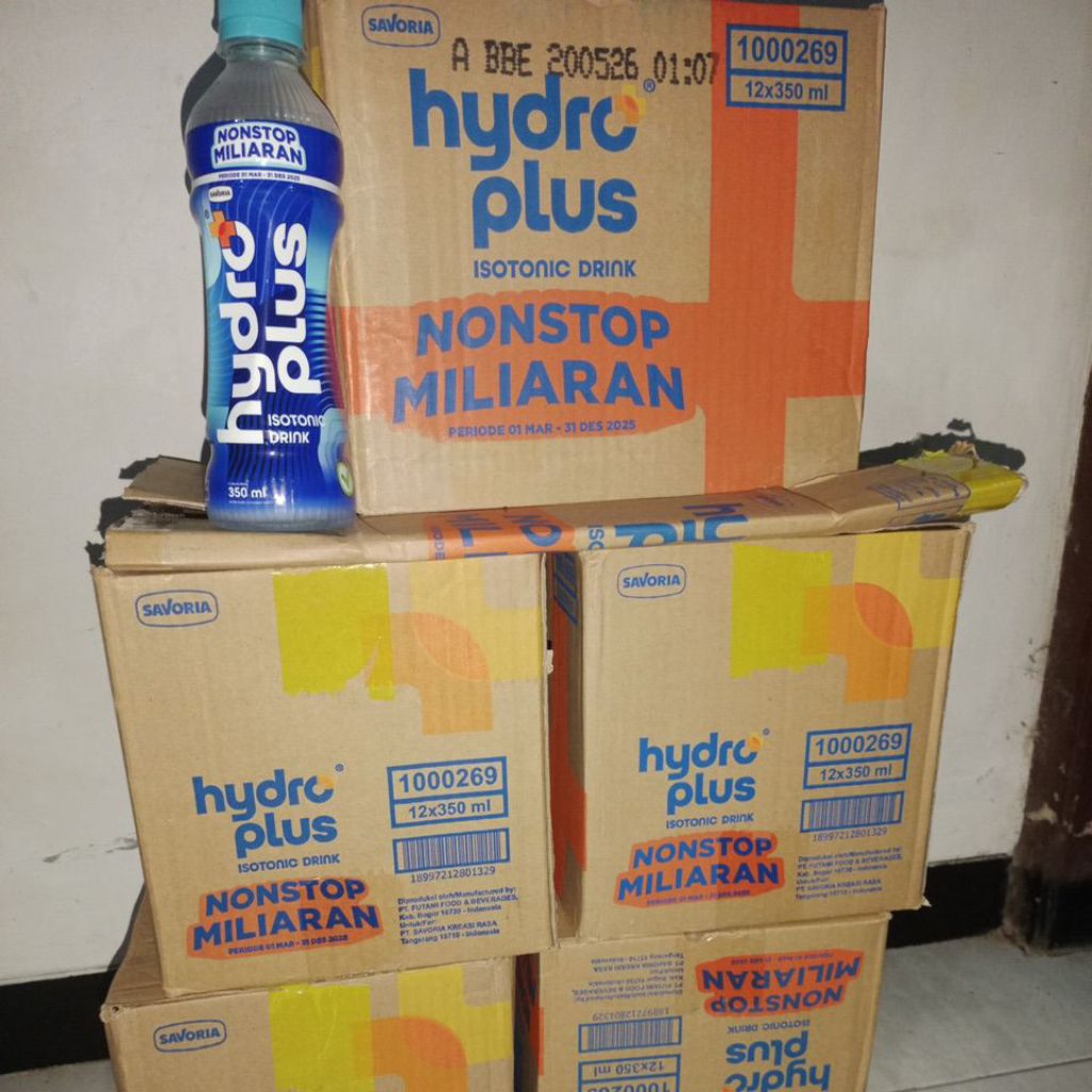 

Hydroplus 350 ml ( Baca Deskripsi )