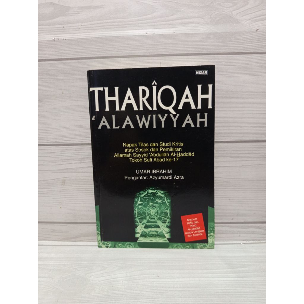 Thariqah alawiyyah by Umar ibrahim