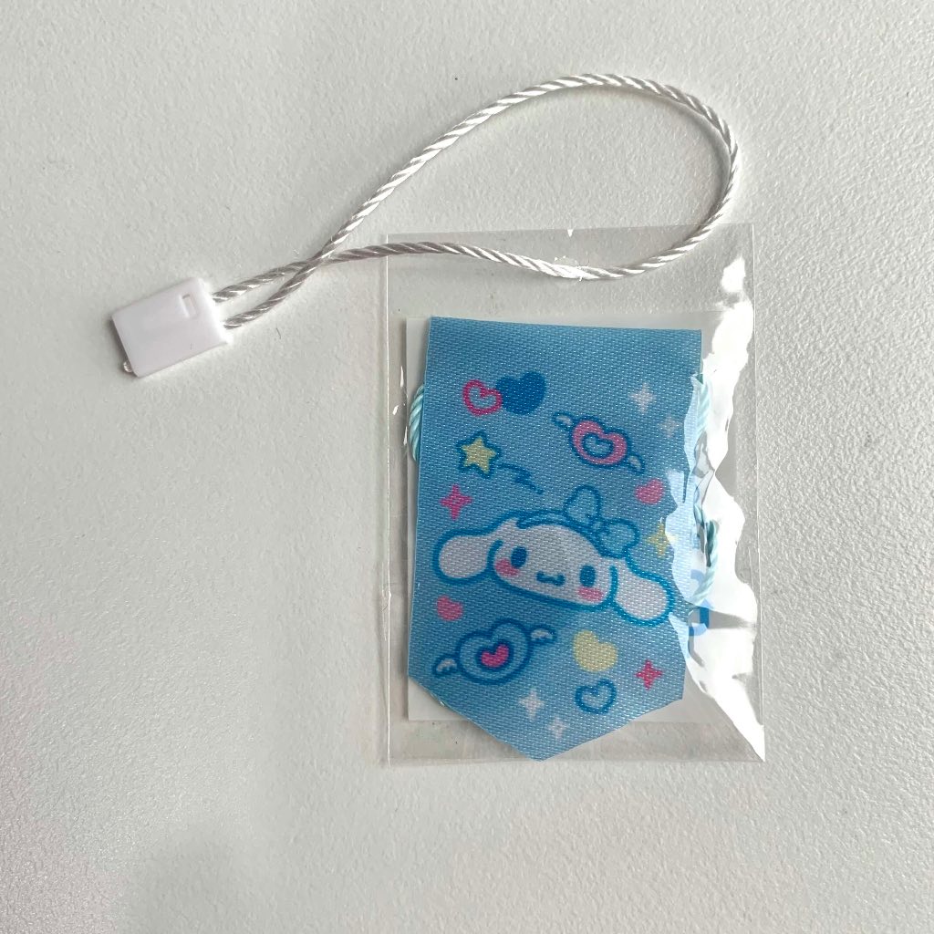 

Sanrio Japan ribbon bag tag gift cinnamoroll paperbag jp