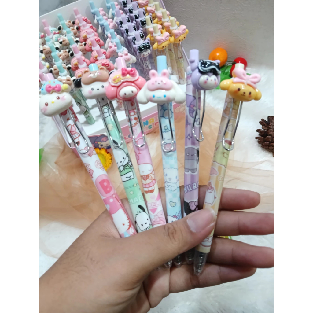 

PULPEN GEL KARAKTER SANRIO PREMIUM-PEN GEL KARAKTER 1 PCS
