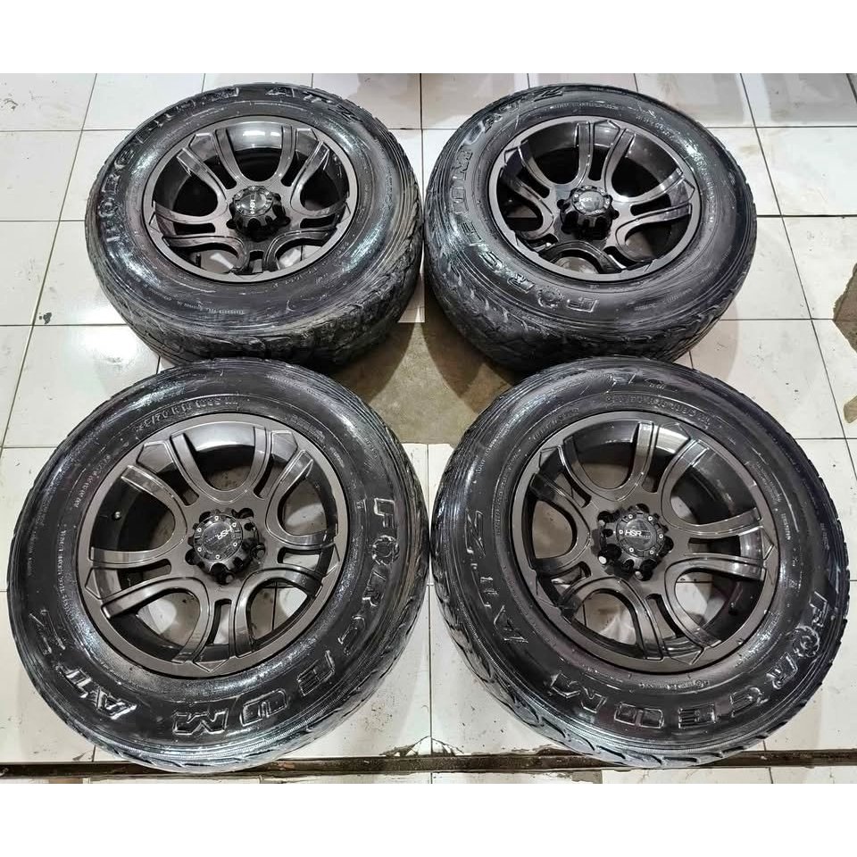 VELG MOBIL RACING PEAK RING 16 LEBAR 8 PCD 5X114 ET0 RUSH TERIOS INNOVA JUKE OUTLANDER ALMAZ