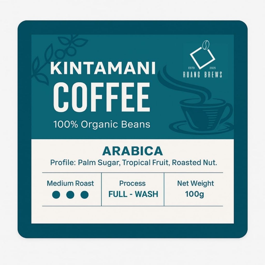 

kopi kintamani bali 100 gram