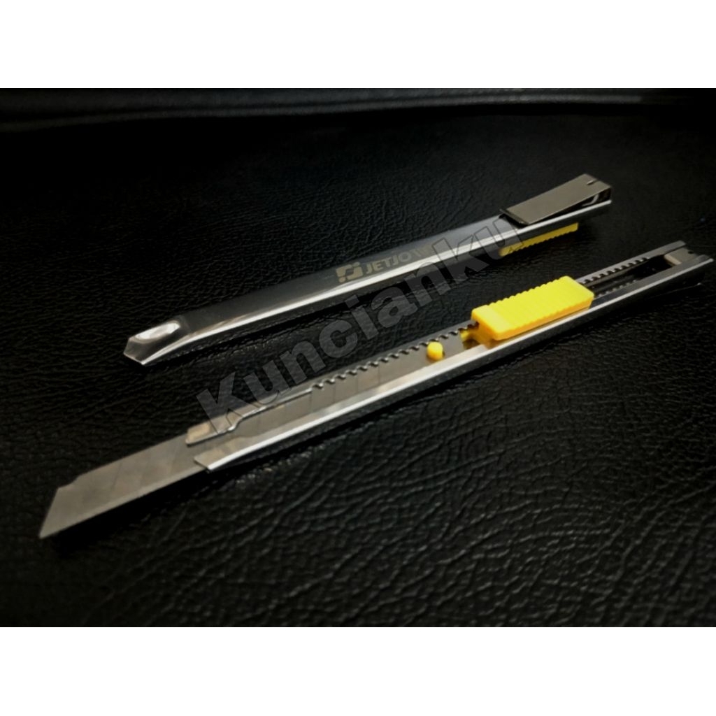 

mini cutter 9mm jetjo / pisau cutter kecil 9mm