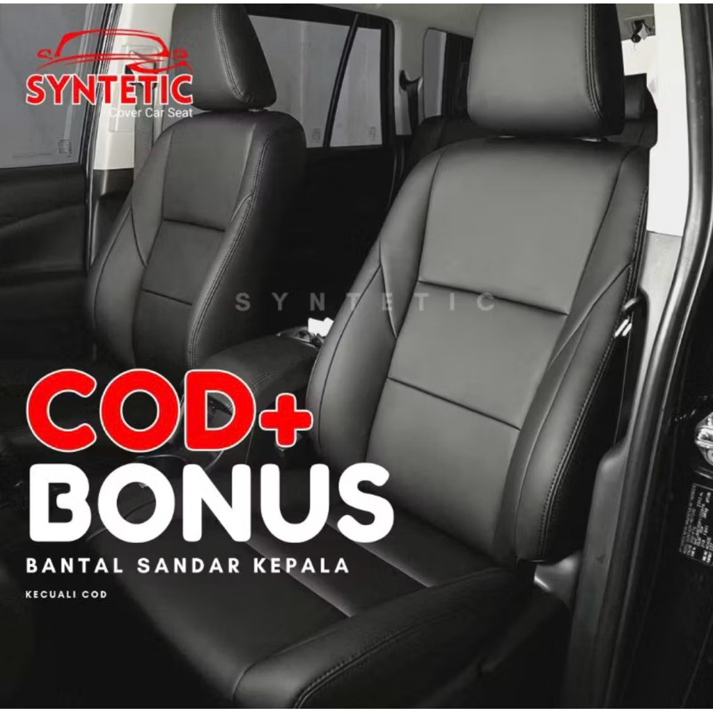 Sarung Jok Mobil Innova All Saries Full Set (MBTECH)