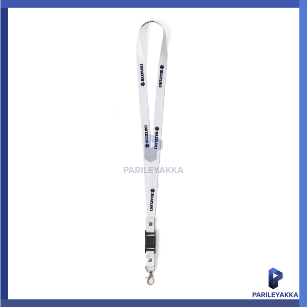 Tali Lanyard Gantungan ID Card Suzuki