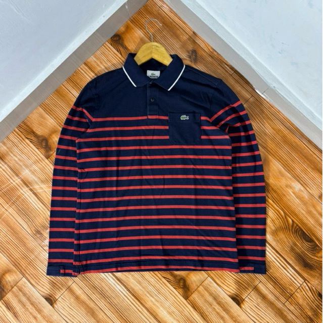 Polo Longsleeve LSalur Second