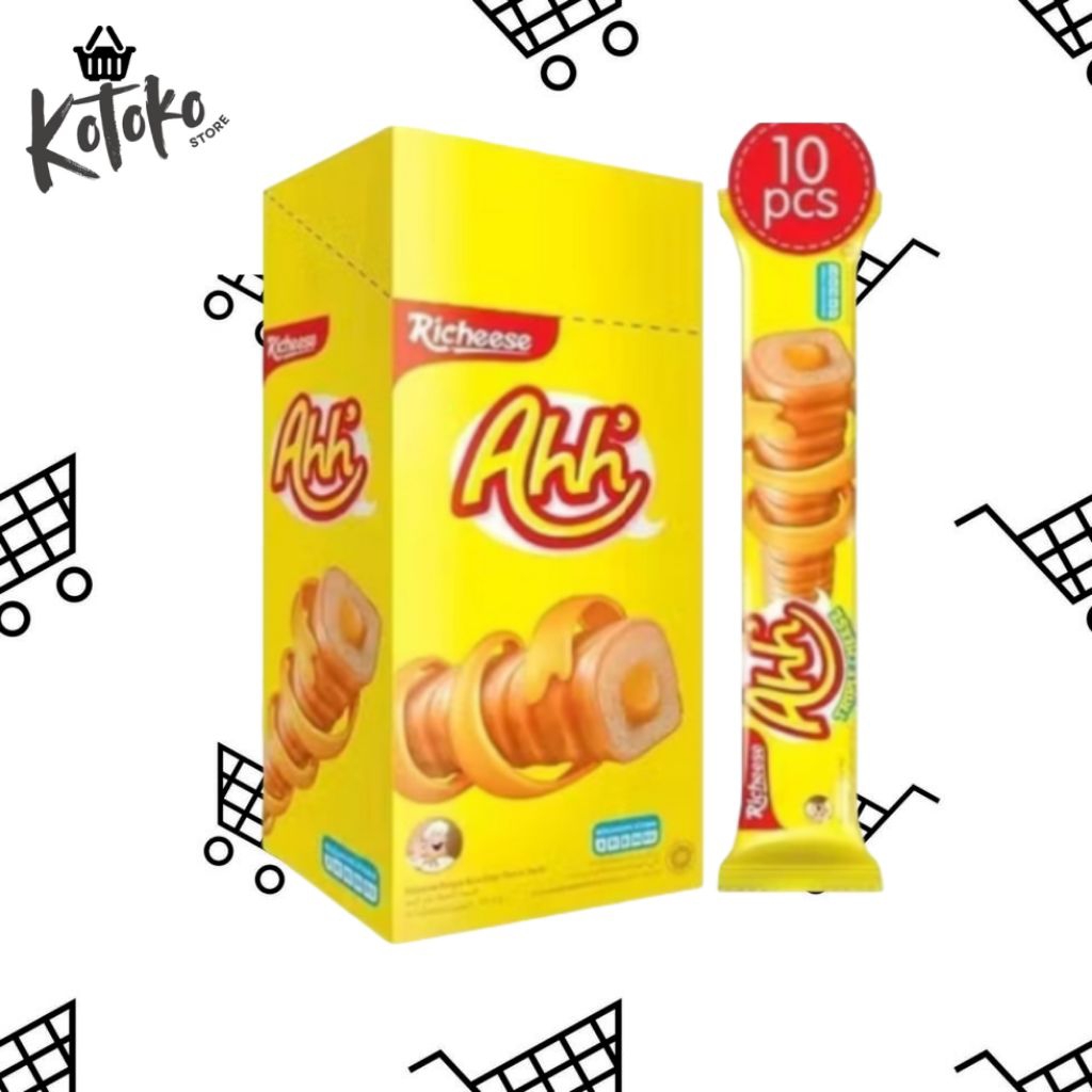 

Nabati Ahh 1000 1 pack isi 10pcs