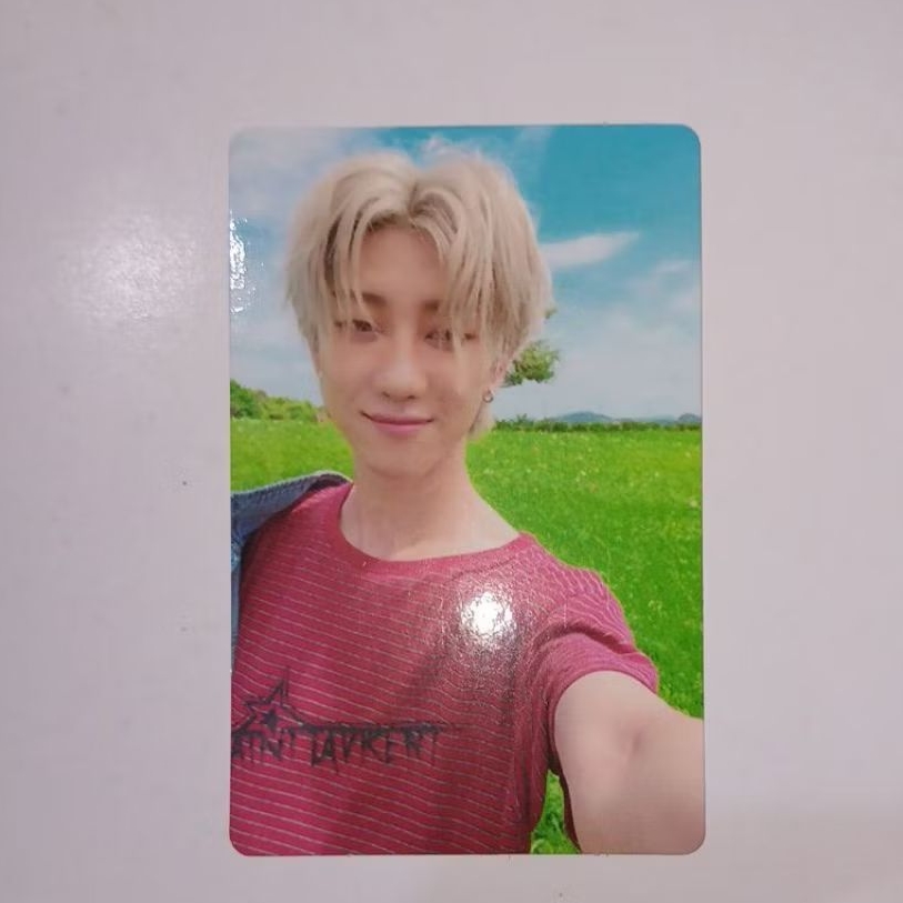 Photocard (PC) The8 An Ode
