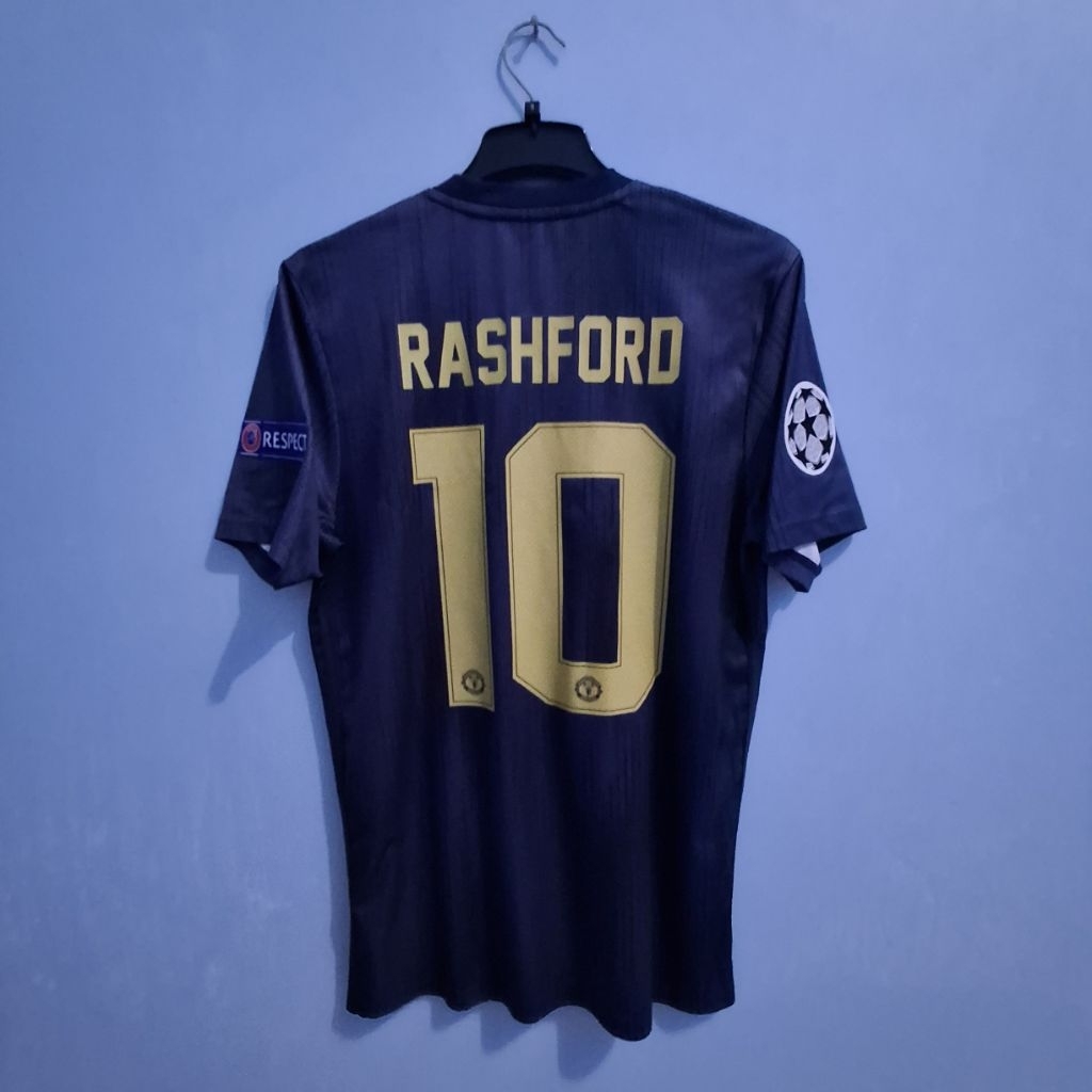 Jersey Manchester United Third 2018 - 2019 Original RASHFORD