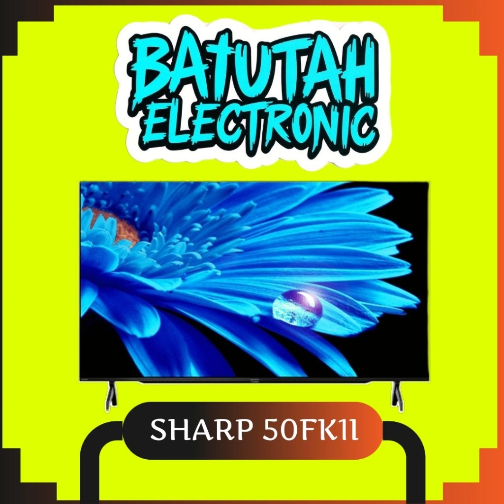 SHARP 4T-C50FK1i / 50FK1Xi/50FK1 / C50FK1 4K Google Tv 50 inch