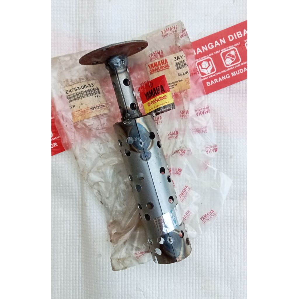 Yamaha Alfa force sigma silincer Alfa saringan knalpot alfa original