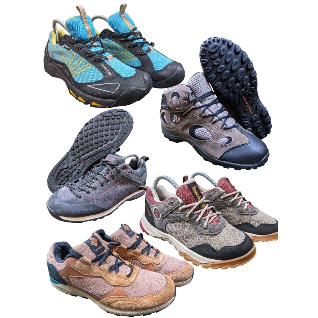 Sepatu Gunung Tracking Outdoor Original Merrell BlackYak K2 Kolon Sport Pro Spec size 40 41 42 44