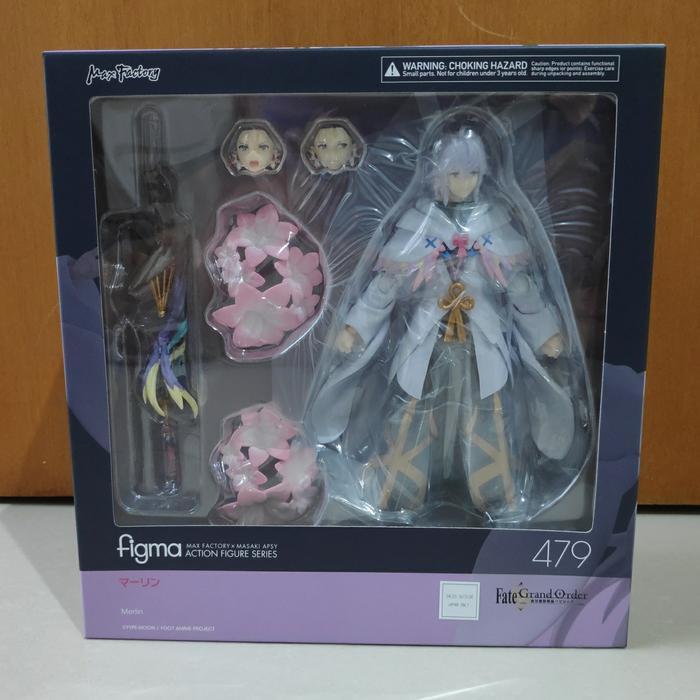 Figma 479 Fate : Merlin Ori GSC