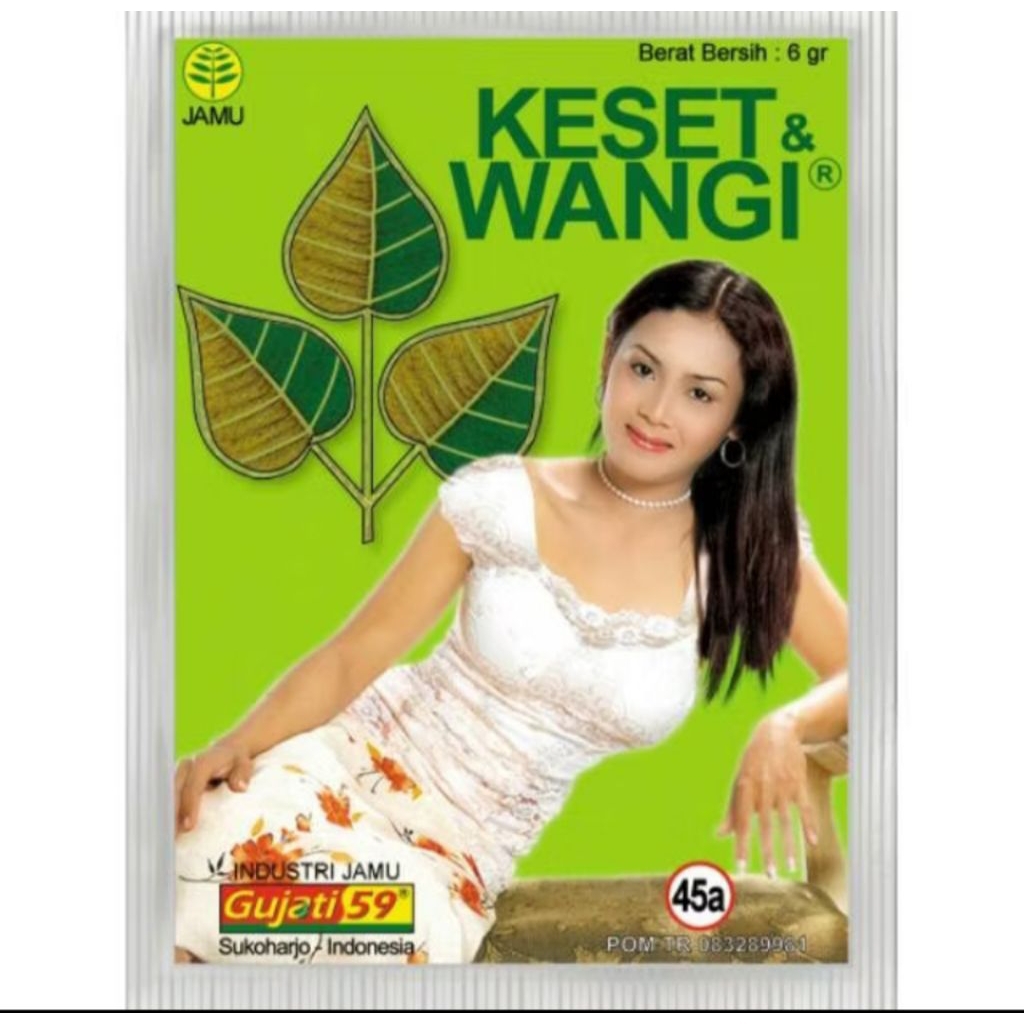 

gujati jamu serbuk keset wangi