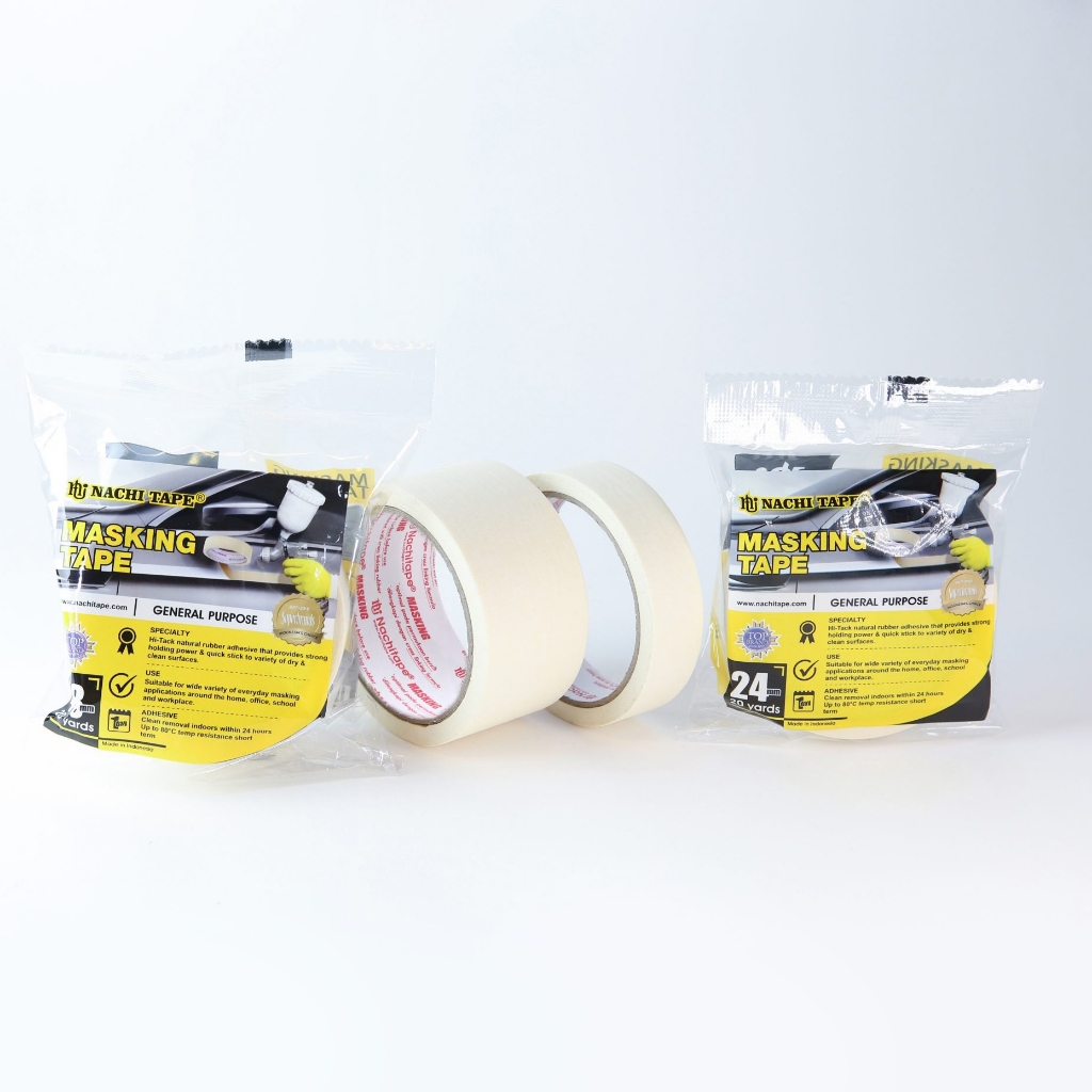 

NACHI Tape Masking 48 mm (20 yards) / 24 mm (20 yards)