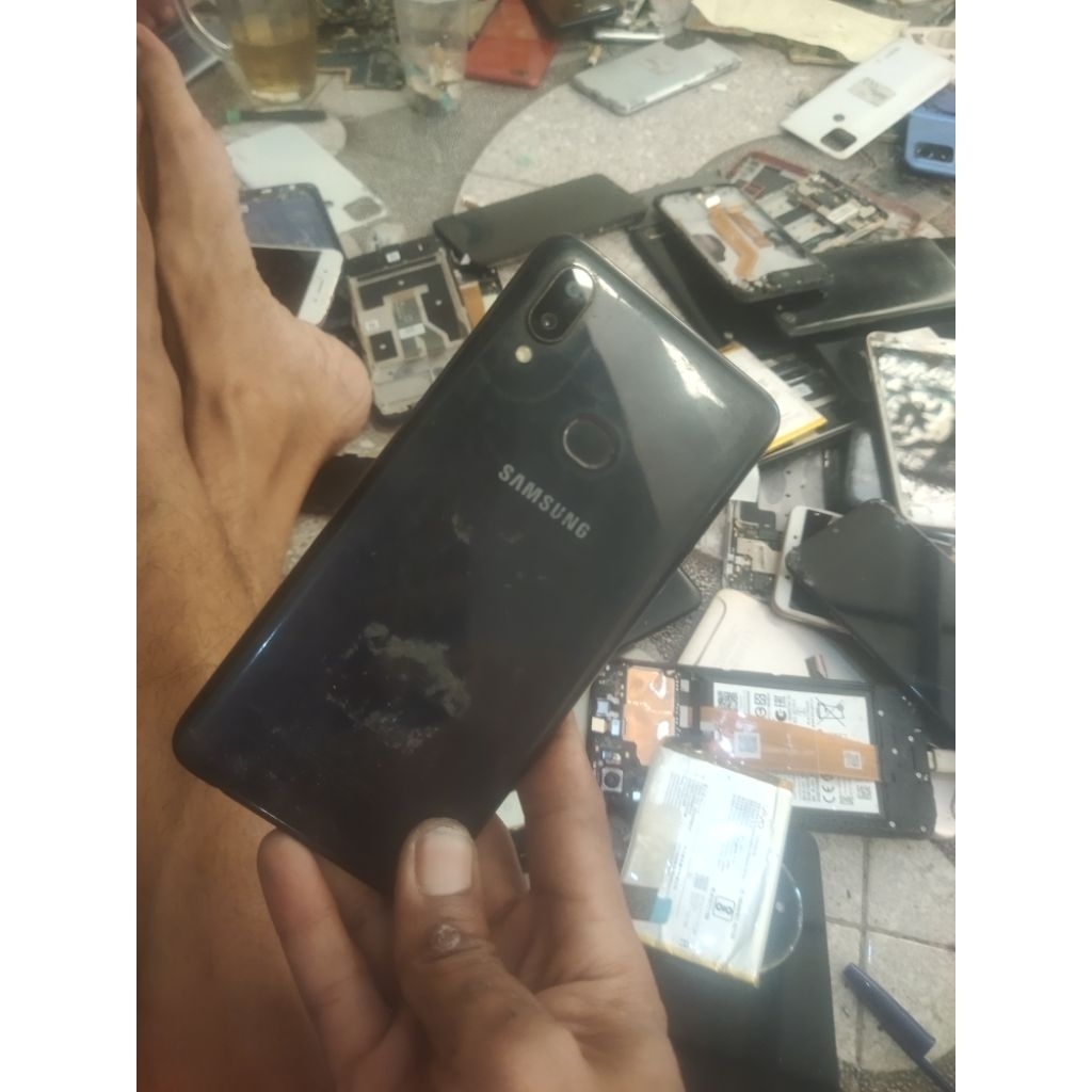 Samsung a10s ram 2/32 minus lcd ya bos ku