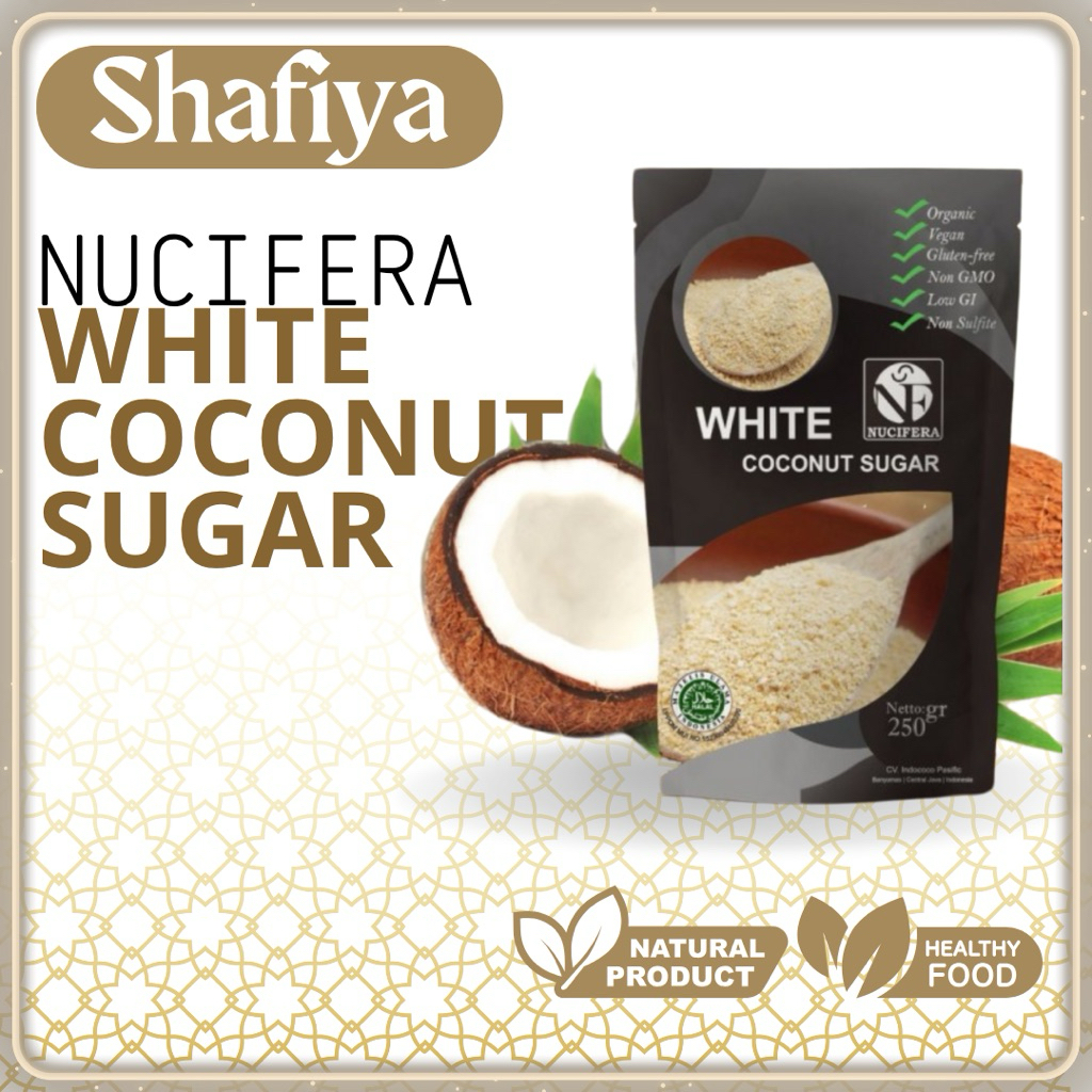 

Nucifera White Coconut Sugar 250 GR