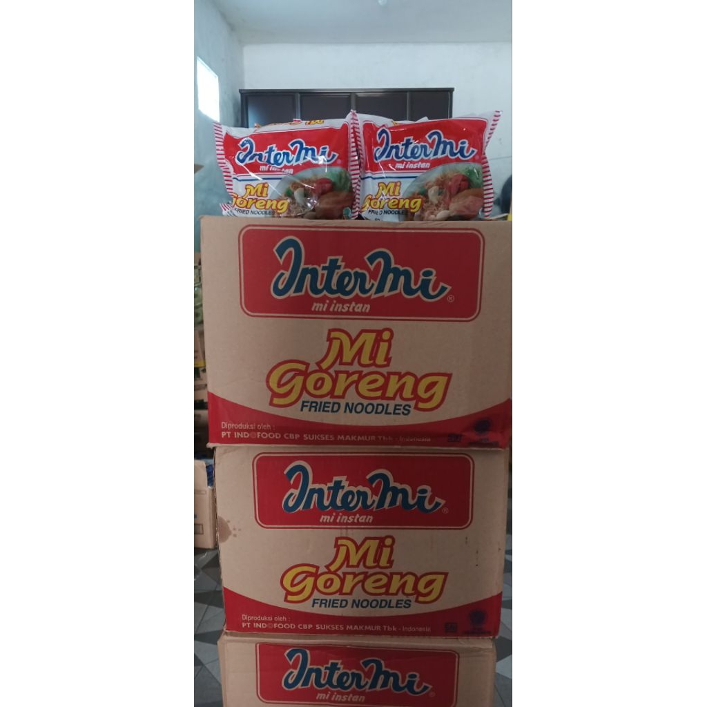 

Cahayadstore Intermie Goreng Biasa/ Intermi Goreng Pedas Karton