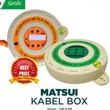 Kabel Box Kabel Roll 3Lubang / Kabel Roll