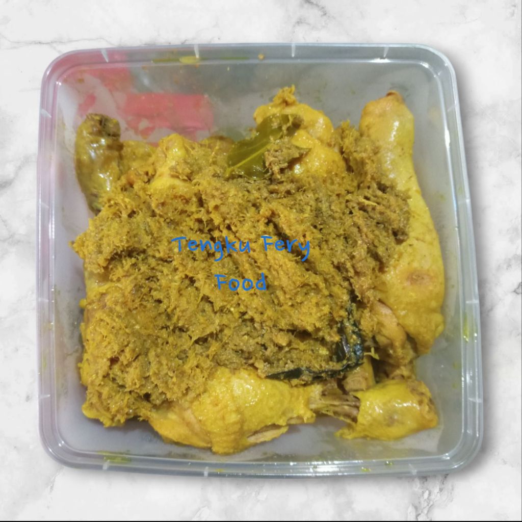 

Ayam Ungkep Bumbu Lengkuas
