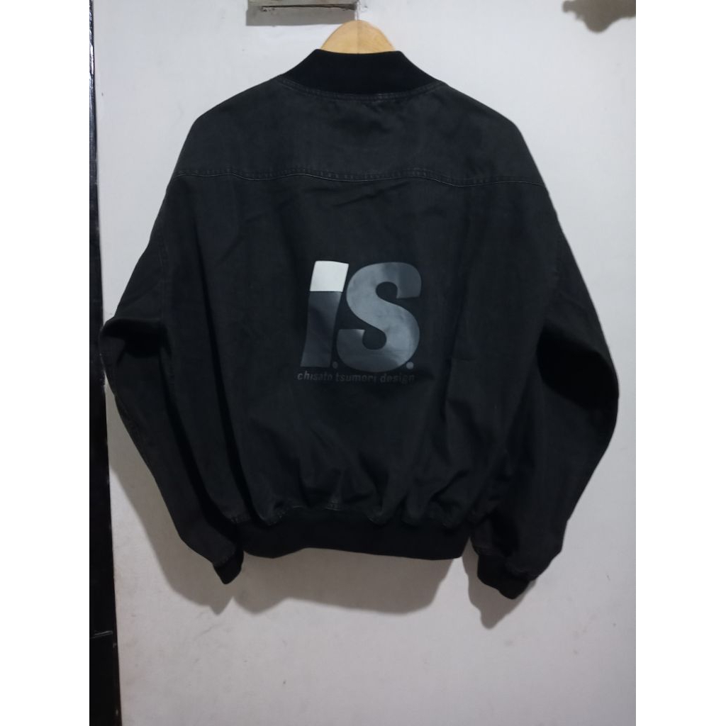 Issey miyake vintage bomber jacket