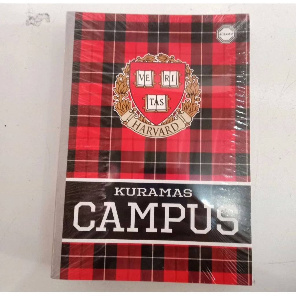 

Buku tulis campus KURAMAS 50 lembar ukuran buku BOXY 1 Pack 10 buku