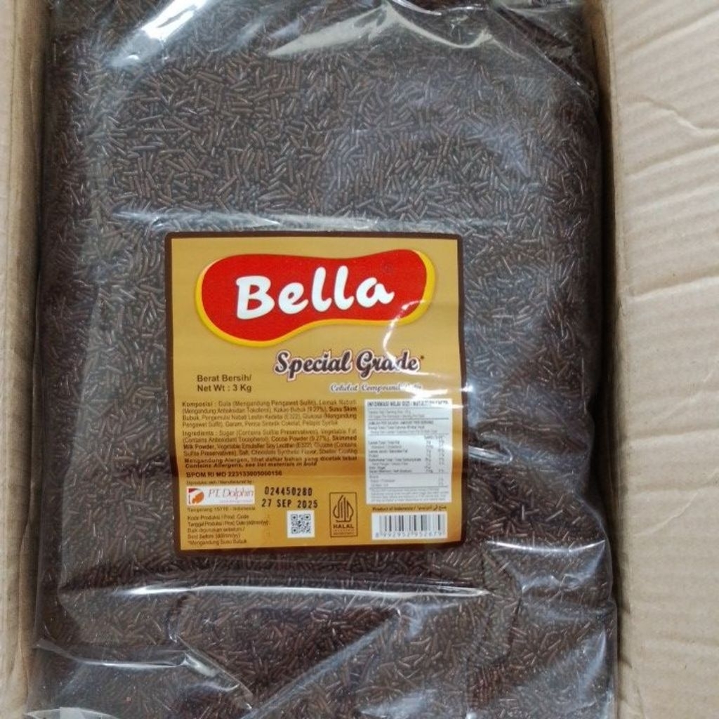 

meses bella spesial 3kg