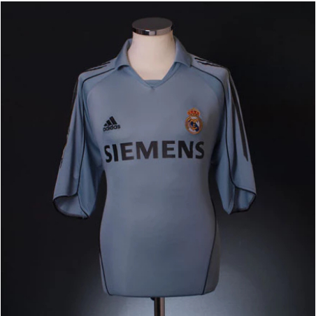 JERSEY MADRID 2005 3RD PRINTING