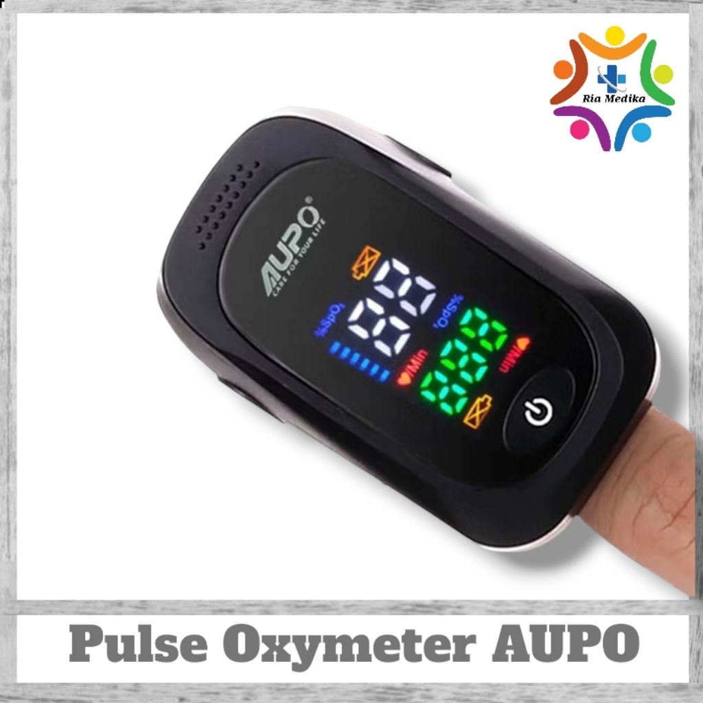 Saturasi Oksigen AUPO  Pulse Oxymeter AUPO  Finger Pulse Oxymeter