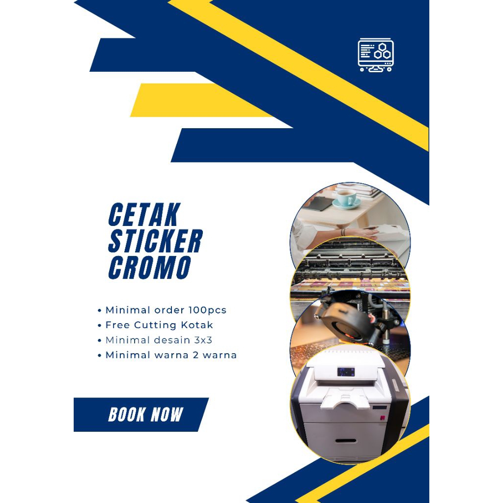 

Sticker cromo a6 costum design manual Free cutting