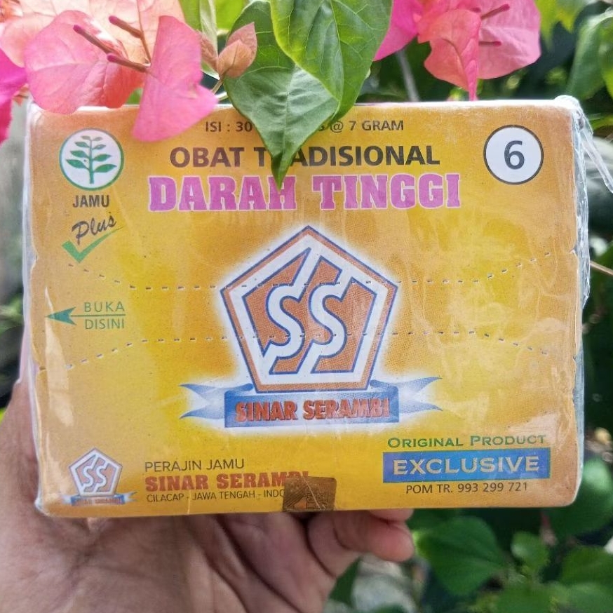 

ONTA TUNGGAL SS DARAH TINGGI (STROK) HERBAL TRADISIONAL SERBUK