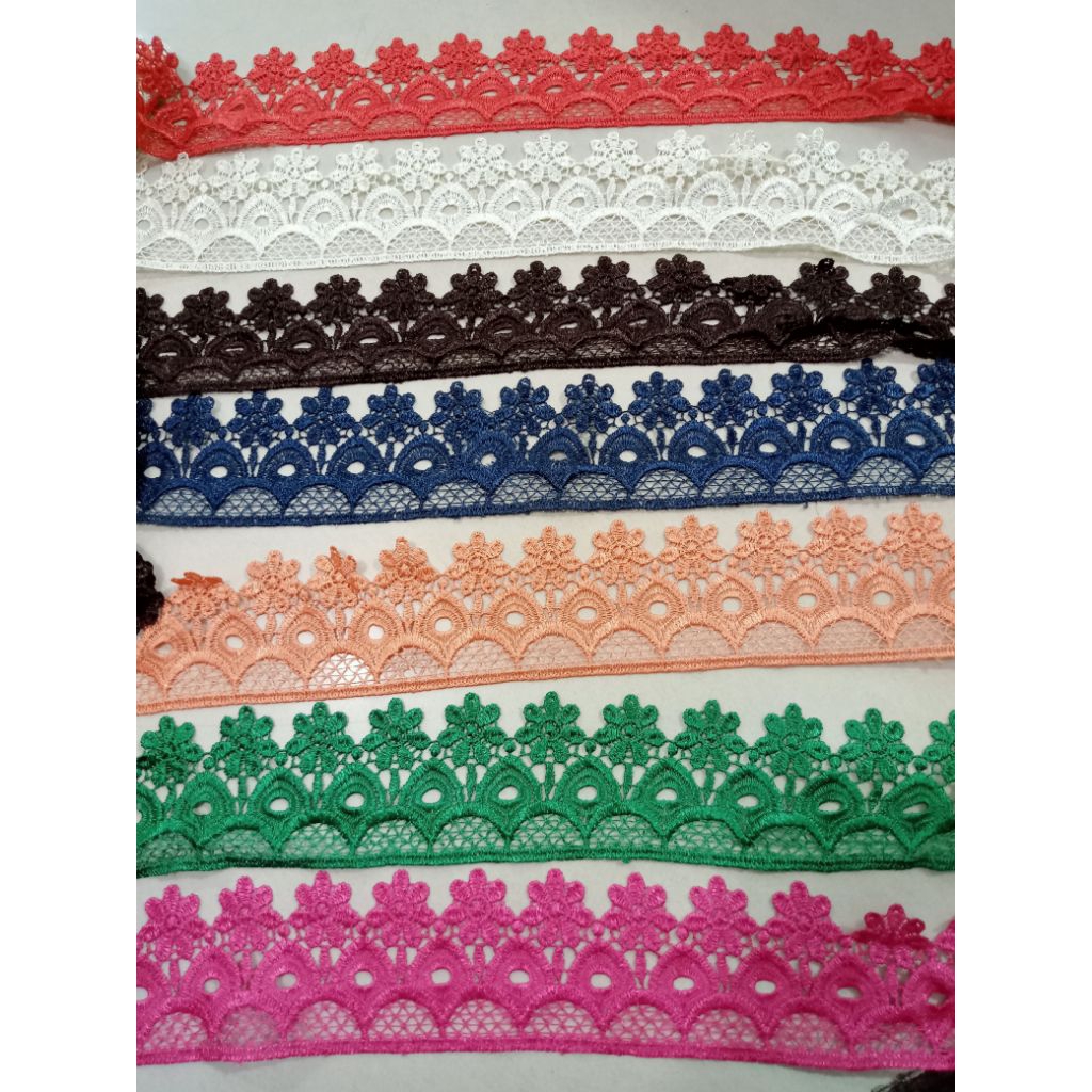 Renda/Bordir/Meteran