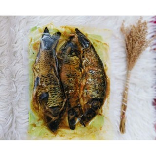

Ikan Mas bumbu kuning bisa langsung goreng