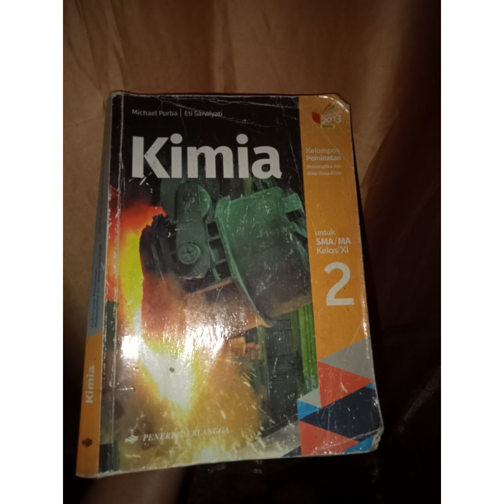 Preloved Kimia Kelas 11 | Kimia Kelas 12 | Kimia Erlangga Kelas 11 | Kimia Erlangga Kelas 12 | Buku 
