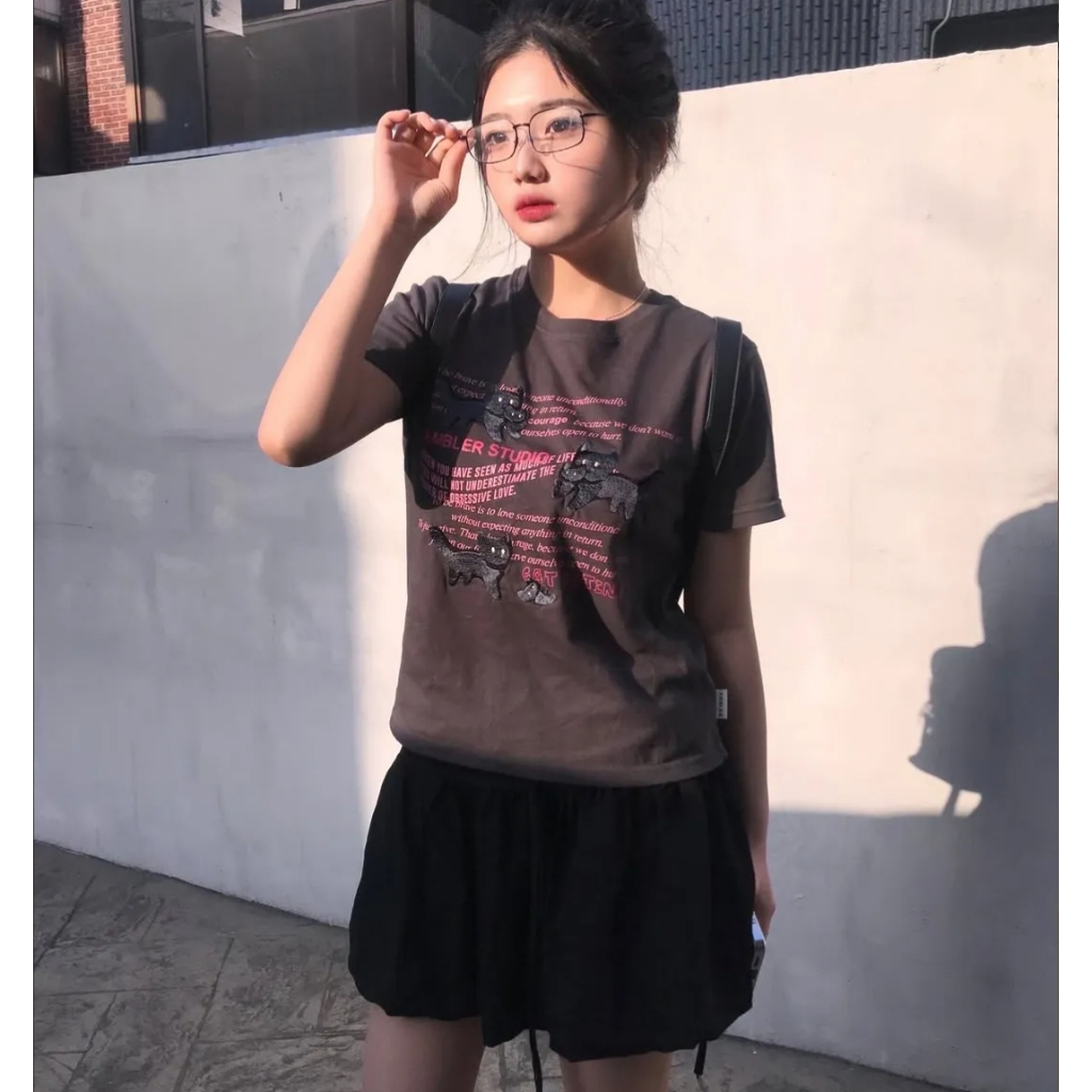 Ambler The Adventure of Cat Tee (Pre-Order)