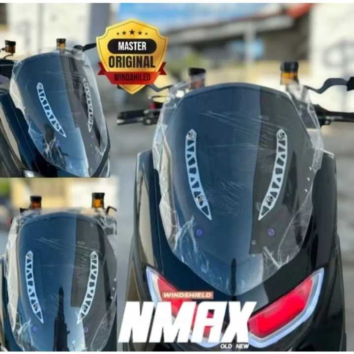 VISOR NMAX NEW / WINSHIELD NMAX NEW / AKSESORIES NMAX NEW